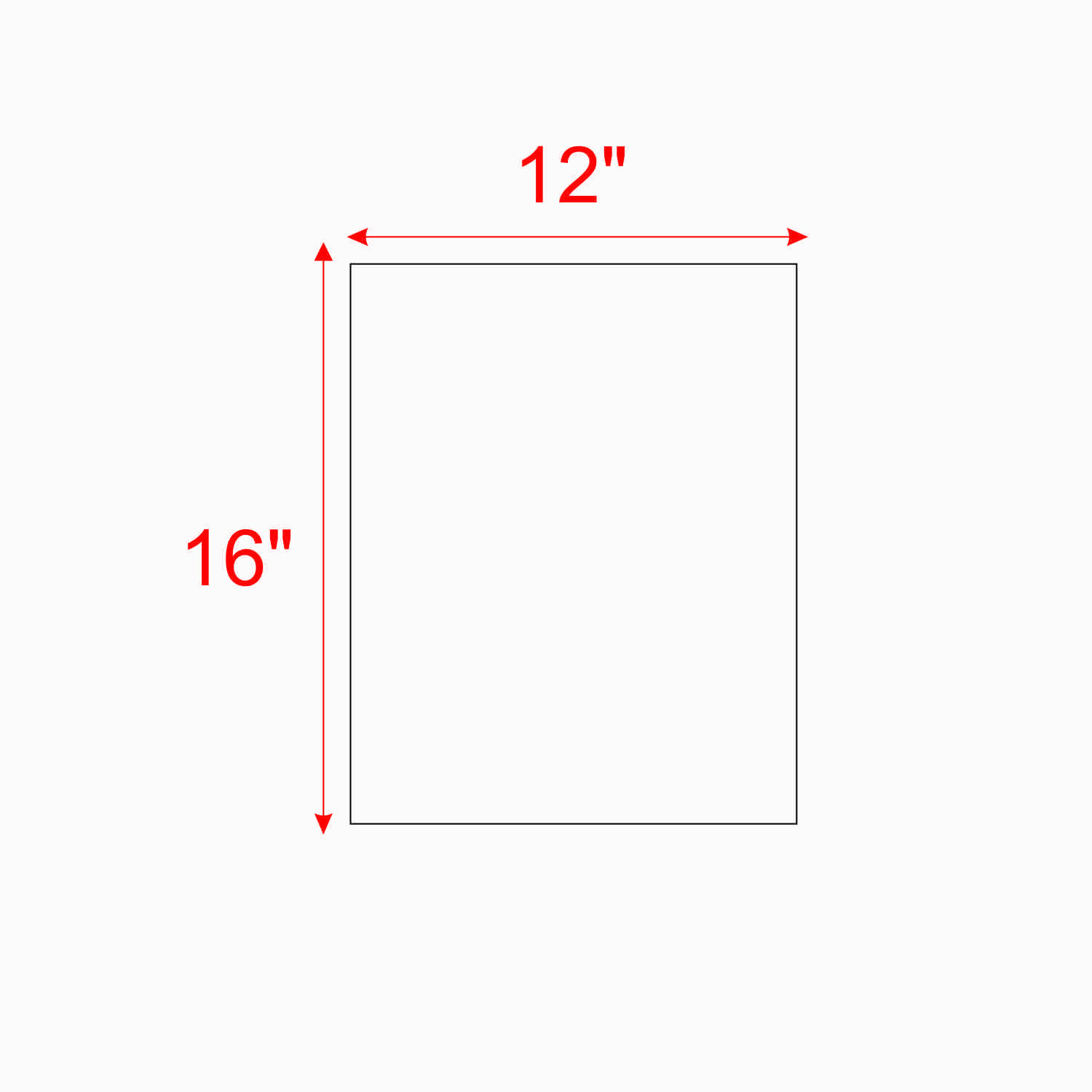 12 X 16